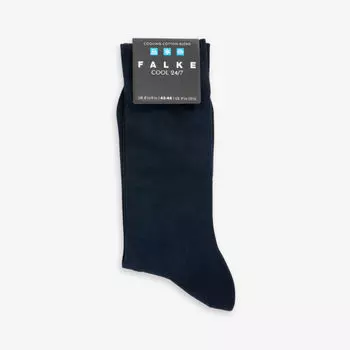 Трикотажные носки из смесового хлопка Falke, темно-синий