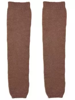 Трикотажные перчатки-митенки Apparis, коричневый