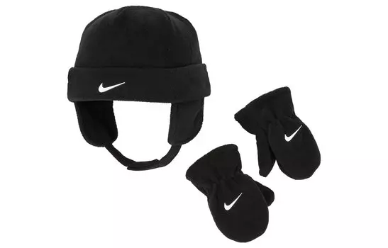 Трикотажные перчатки Nike TD, Black