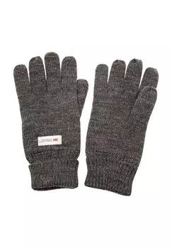 Трикотажные перчатки Roumat с теплым содержанием шерсти WHISTLER, цвет Dark Grey Melange