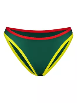 Трикотажные плавки бикини Casablanca, зеленый