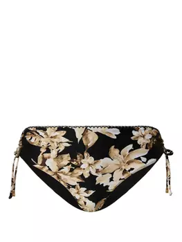 Трикотажные плавки бикини TWINSET, черный