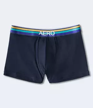 Трикотажные плавки с полосатым поясом Aeropostale, синий