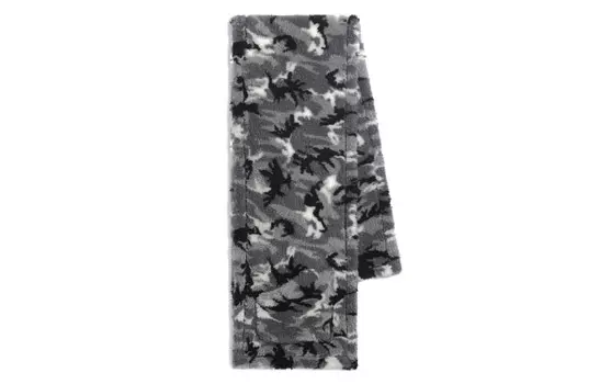 Трикотажные шарфы унисекс Balenciaga, Gray/White