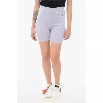 Трикотажные шорты BEA с вышитым логотипом Vivienne Westwood, Purple