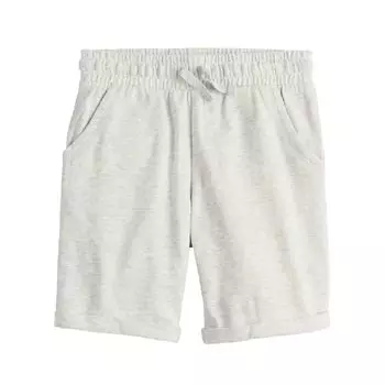 Трикотажные шорты-бермуды Jumping Beans Essential для девочек 4–12 лет Jumping Beans