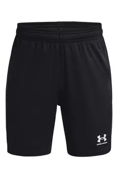 Трикотажные шорты Challenger Under Armour, черный