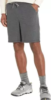 Трикотажные шорты Comfort Camp L.L.Bean, цвет Iron Heather