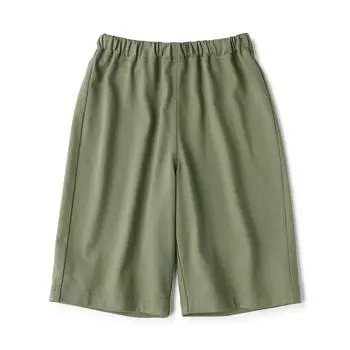 Трикотажные шорты (детские) MUJI, хаки зеленый