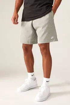 Трикотажные шорты Dri Fit Club Nike, серый