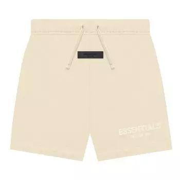 Трикотажные шорты Fear of God Essentials, цвет Egg Shell