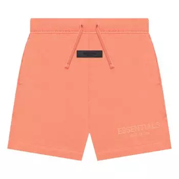 Трикотажные шорты Fear of God Essentials, цвет Коралл