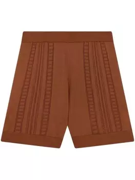 Трикотажные шорты Guayabera Donde Esteban, коричневый