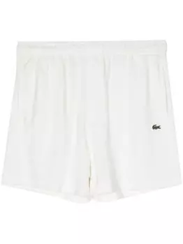 Трикотажные шорты Lacoste, белый