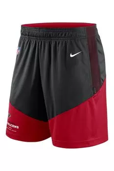 Трикотажные шорты Nike Fanatics Atlanta Falcons Dri-Fit Nike, черный