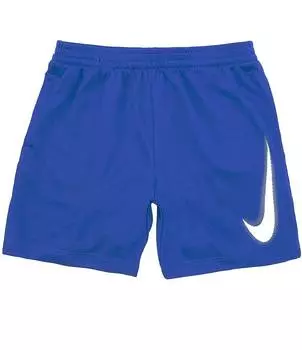 Трикотажные шорты Nike Little Boys 2T-7 Dri-FIT, синий