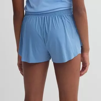 Трикотажные шорты с бабочками Tek Gear для девочек 7–16 лет, цвет Mineral Black