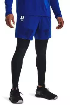 Трикотажные шорты с логотипом Under Armour, белый