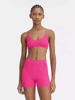 Трикотажные шорты с очаровательным логотипом Пралу Jacquemus, розовый