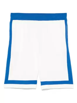 Трикотажные шорты со вставками BLUE SKY INN, белый