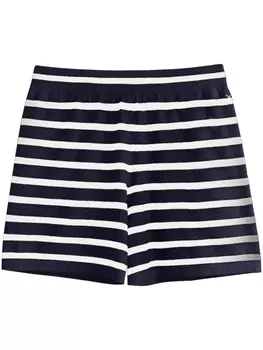 Трикотажные шорты в полоску Chinti & Parker, синие
