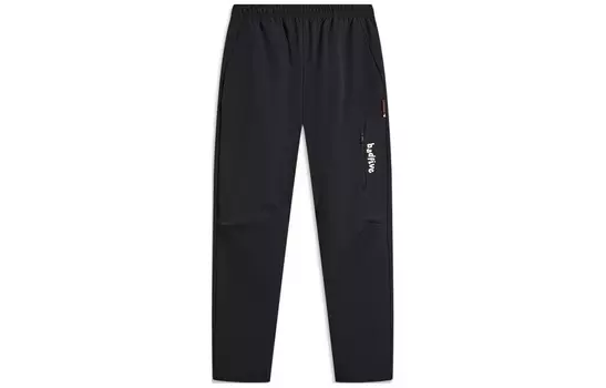 Трикотажные штаны Badfive мужские черные Lining, черный