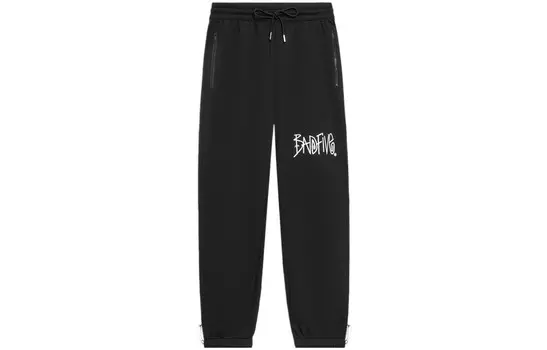 Трикотажные штаны Badfive мужские черные Lining, черный