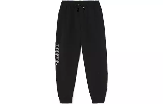 Трикотажные штаны Badfive мужские черные Lining, черный