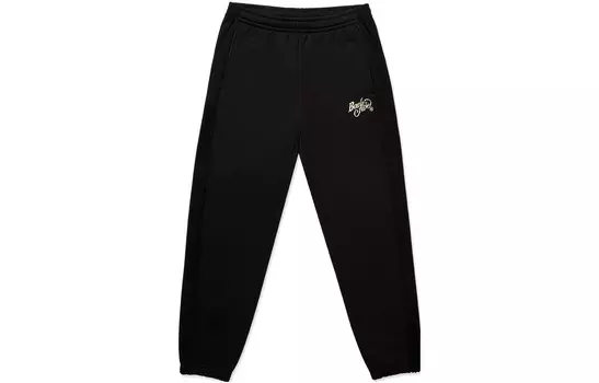 Трикотажные штаны Badfive мужские черные Lining, черный