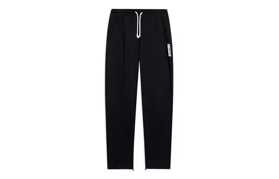 Трикотажные штаны Badfive мужские черные Lining, черный