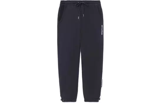 Трикотажные штаны Badfive мужские черные Lining, черный