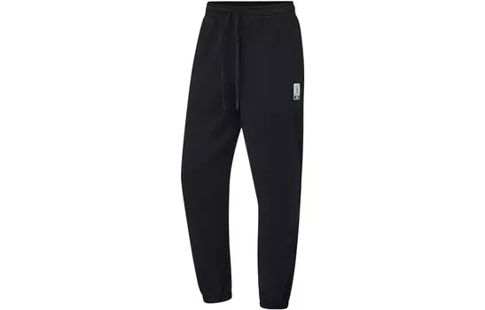 Трикотажные штаны Badfive мужские черные Lining, черный