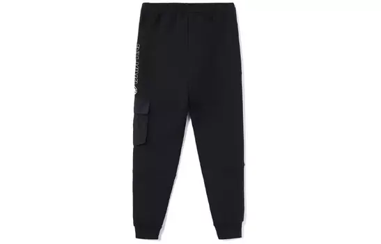 Трикотажные штаны Badfive мужские черные Lining, черный