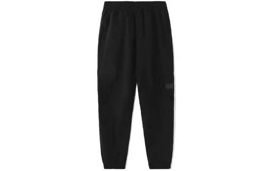 Трикотажные штаны Badfive мужские черные Lining, черный