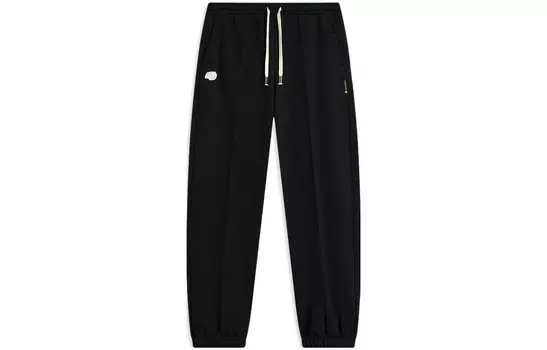 Трикотажные штаны Badfive мужские черные Lining, черный
