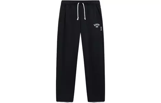 Трикотажные штаны Badfive мужские черные Lining, черный