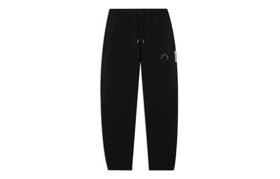 Трикотажные штаны Badfive мужские черные Lining, черный