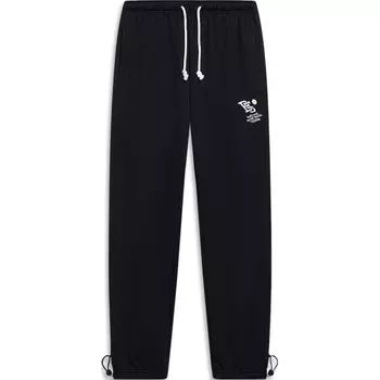 Трикотажные штаны Badfive мужские черные Lining, черный