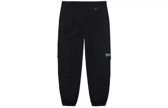 Трикотажные штаны Badfive мужские черные Lining, черный