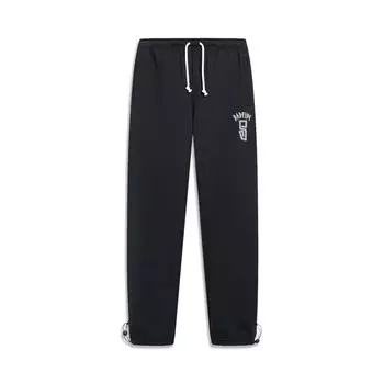 Трикотажные штаны Badfive мужские черные Lining, черный