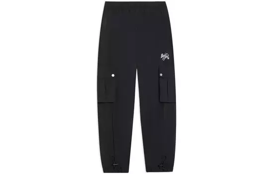 Трикотажные штаны Badfive мужские черные Lining, черный