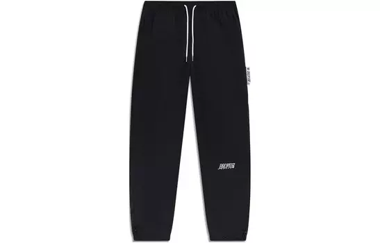 Трикотажные штаны Badfive мужские черные Lining, черный