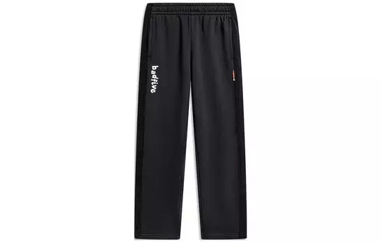 Трикотажные штаны Badfive мужские черные Lining, черный