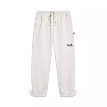 Трикотажные штаны Badfive мужские, цвет серый Lining, цвет Heather Gray