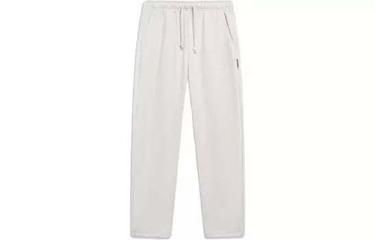 Трикотажные штаны Badfive мужские, цвет серый Lining, цвет Heather Gray