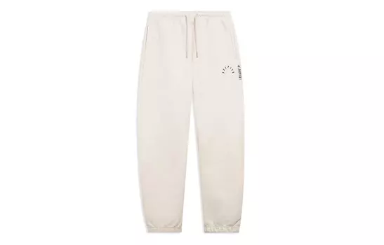 Трикотажные штаны Badfive мужские, цвет серый Lining, цвет Heather Gray