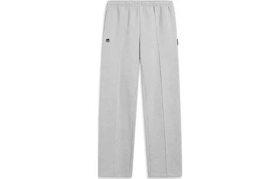 Трикотажные штаны Badfive мужские, цвет серый Lining, цвет Heather Gray