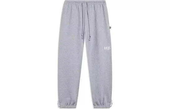 Трикотажные штаны Badfive мужские, цвет серый Lining, цвет Heather Gray