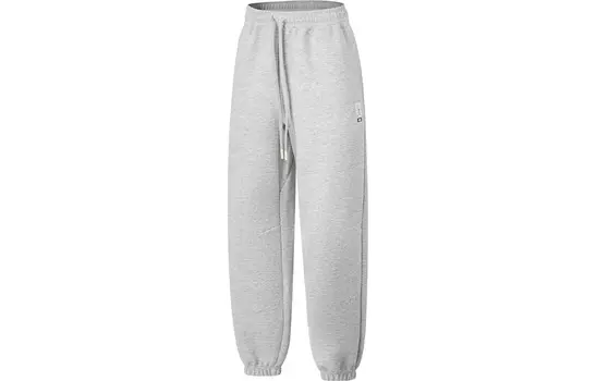 Трикотажные штаны Badfive мужские, цвет серый Lining, цвет Heather Gray