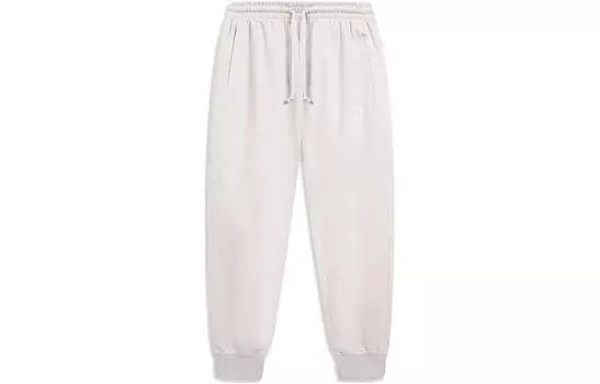 Трикотажные штаны Badfive мужские, цвет серый Lining, цвет Heather Gray